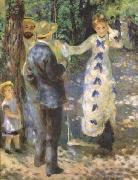 Pierre-Auguste Renoir The Swing (mk09) oil